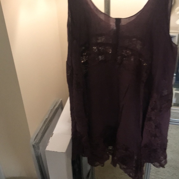 Nice trapeze top for summer - Picture 3 of 4